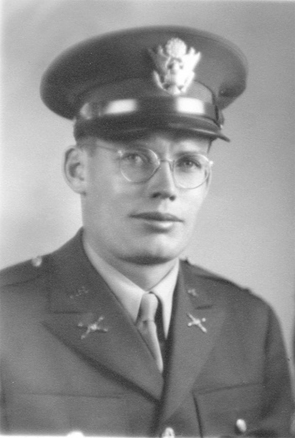 Portrait of David WWII