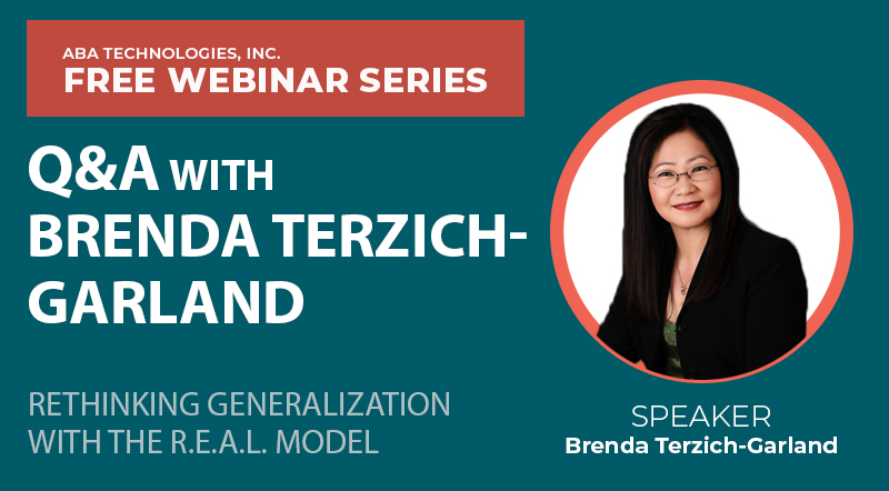 Generalization Free Webinar