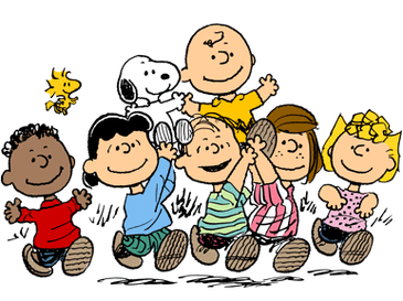 The Peanuts by Charles Shultz