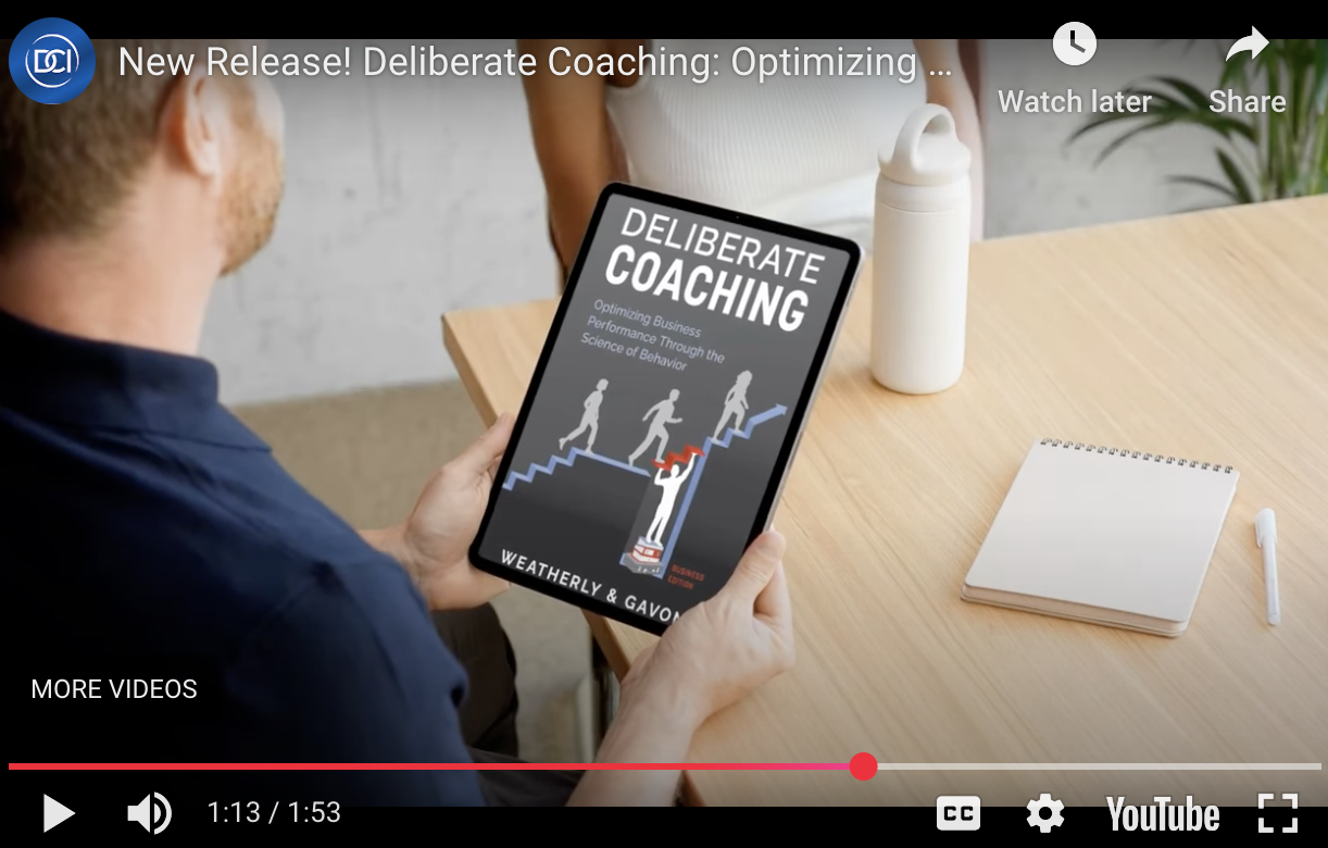 YouTube video with authors
