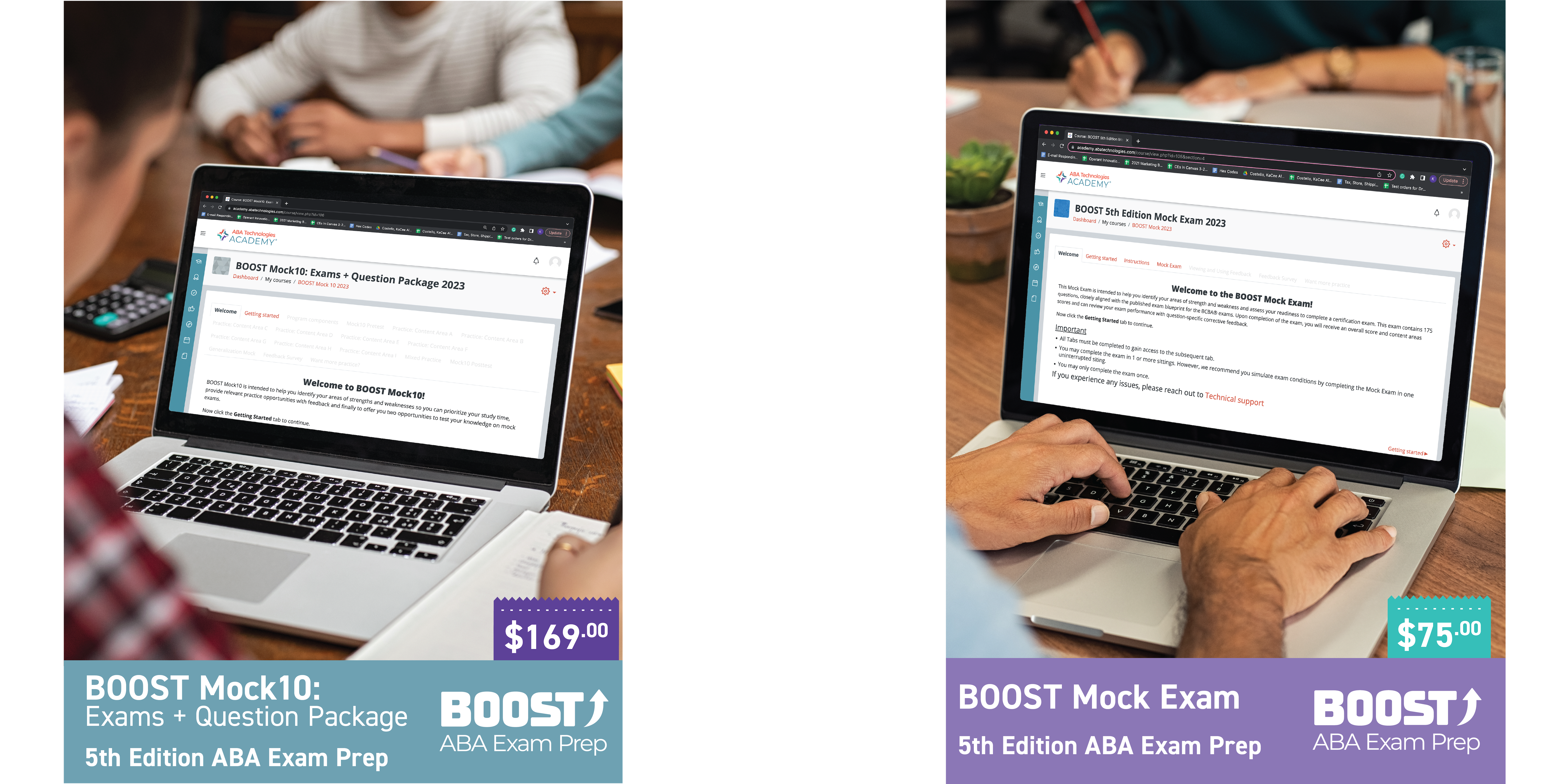 Boost Mock Exam and Mock 10