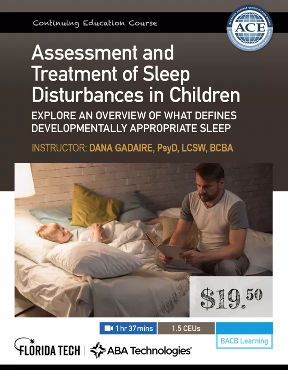 Treatment of Sleep Disturbances in Children Course Image