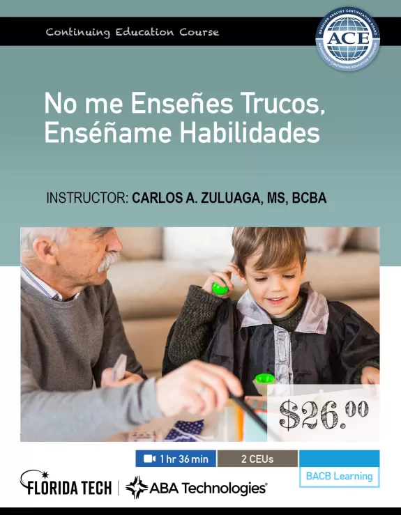 No me Enseñes Trucos, Enséñame Habilidades