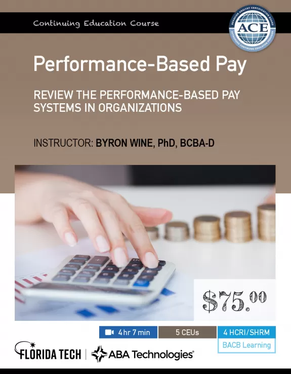 Performance-Based Pay Course Image