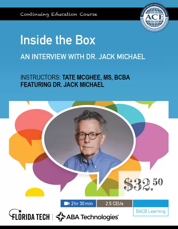 Inside the Box Interview with Jack Michael