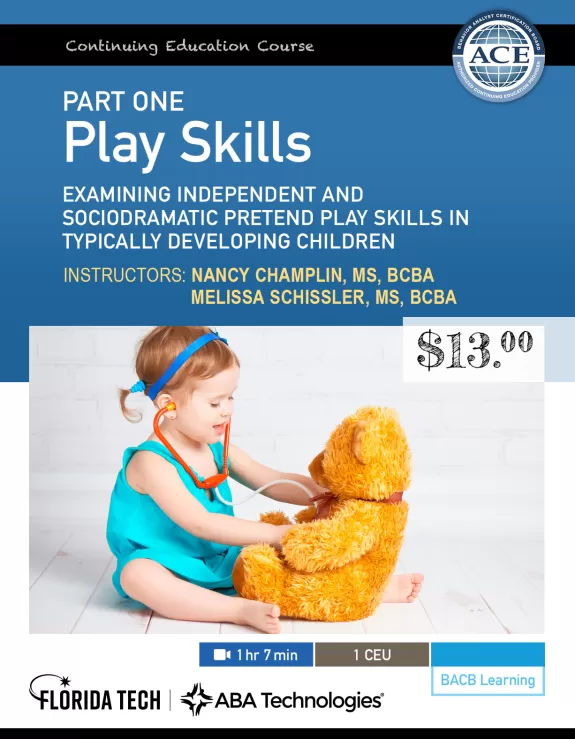 Examining Independent and Sociodramatic Pretend Play Skills in Typically Developing Children