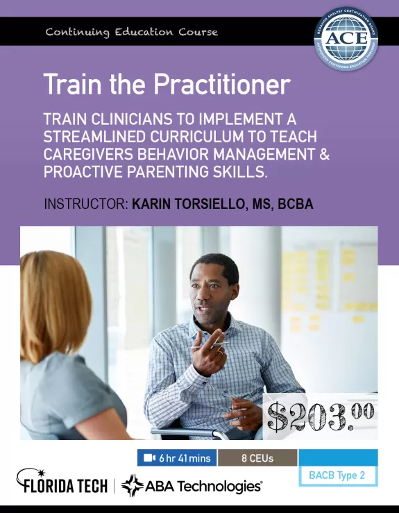 Train the practitioner CEU