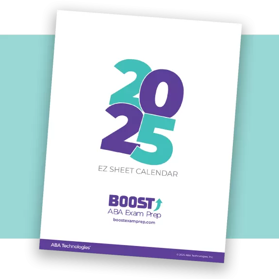 BOOST EZ Sheet Calendar