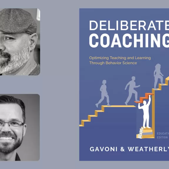 Deliberate Coaching Education Edition Cover Image