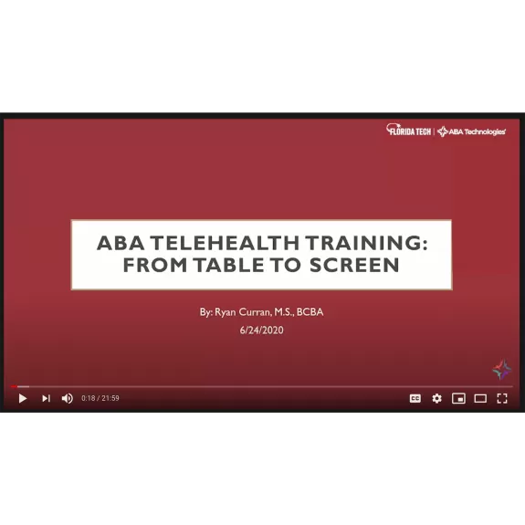 Telehealth Webinar thumbnail