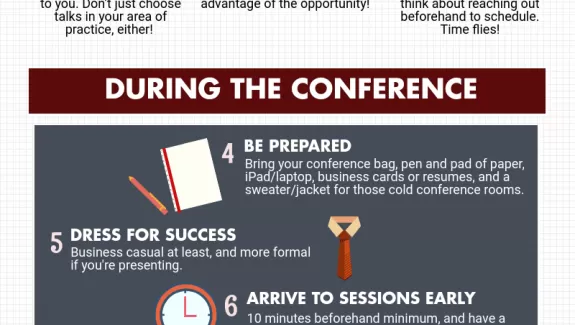 15 Ways To Make The Most Of Your Conference Experience