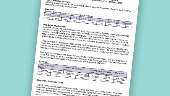 Exam Prep self management tool download