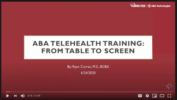 Telehealth Webinar thumbnail