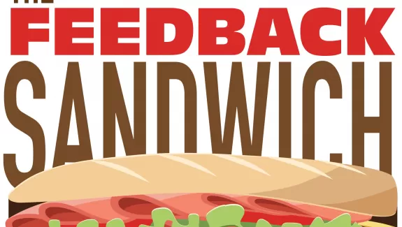 The Feedback Sandwich text 