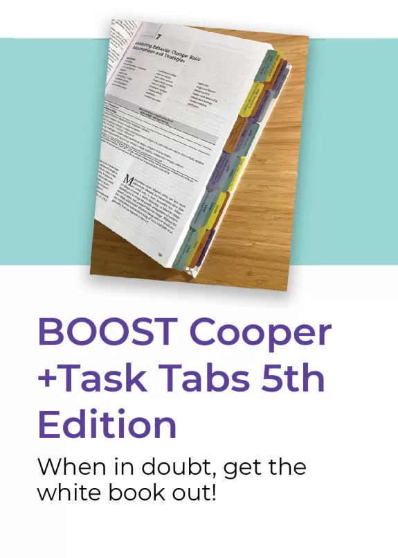 5th edition task list task tabs for corresponding cooper book chapters