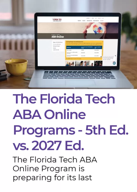 The Florida Tech ABA Online Programs 5th vs 2027 edition blogs