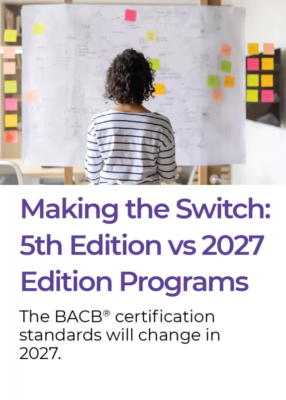 Making the Switch 5th edition vs 2027 edition programs