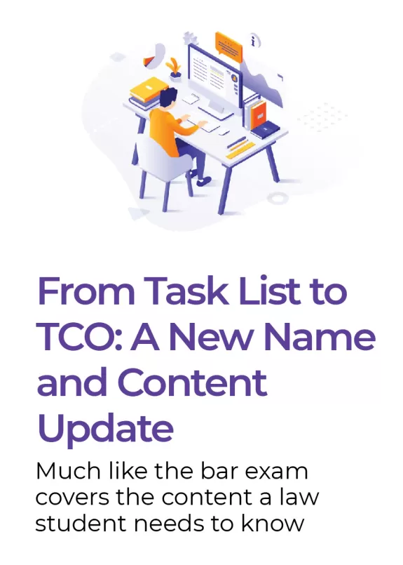 From task list to TCO a new name and content update blog