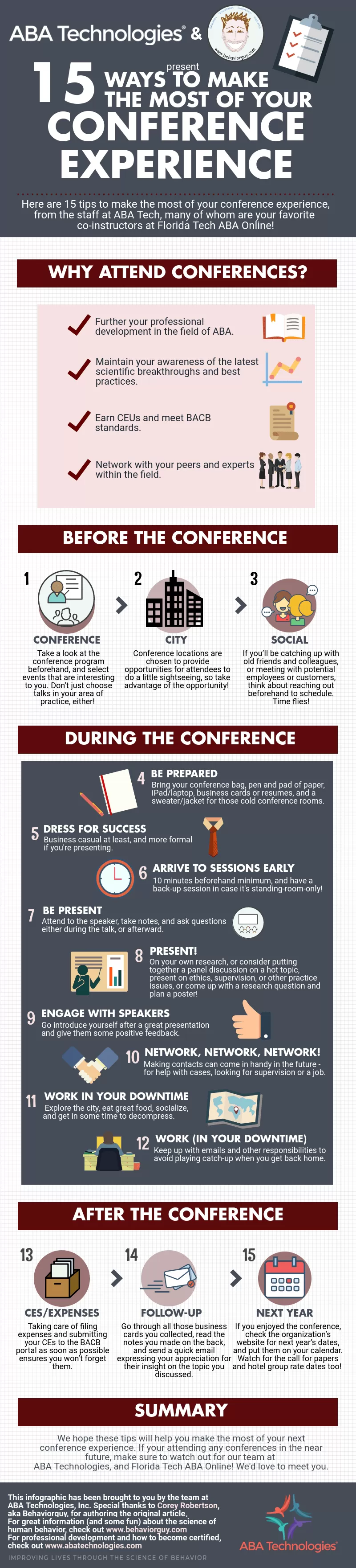 15 Ways To Make The Most Of Your Conference Experience