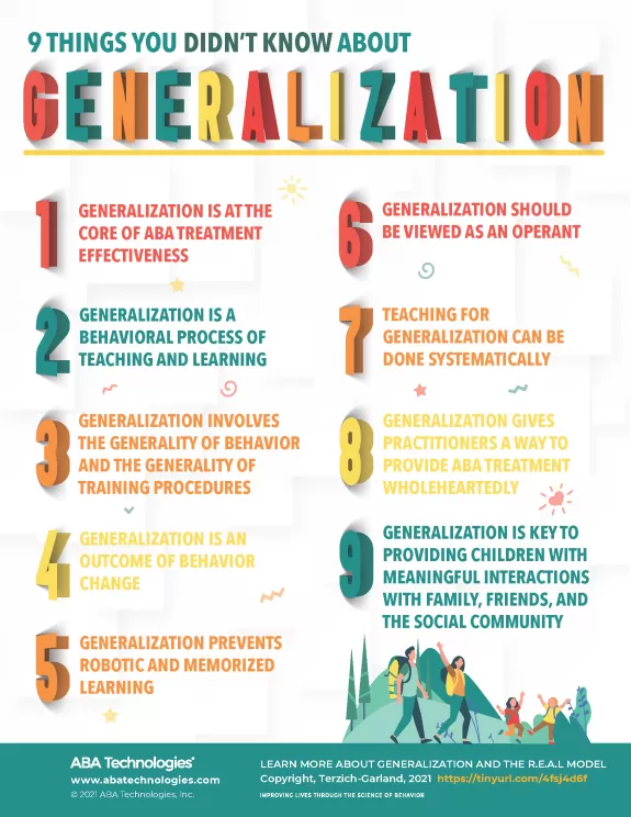 9 Things You Didn’t Know About Generalization