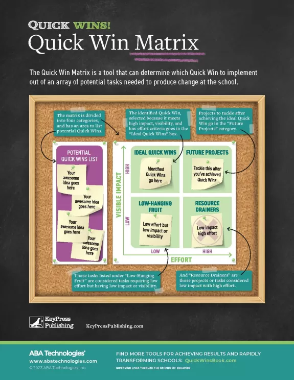 Quick Wins Matrix