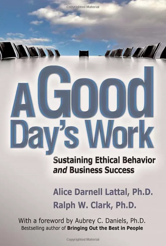 A Good Days Work Cover image