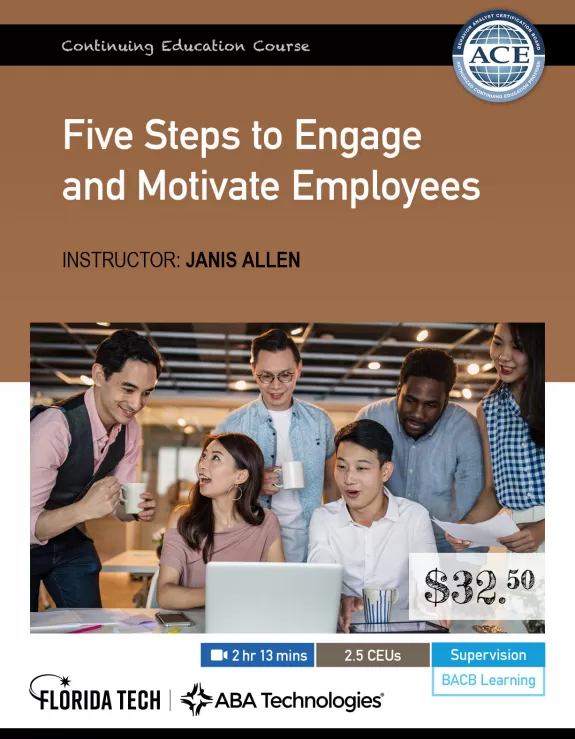 Five Steps to Engage Course Image