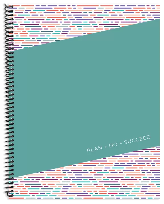 Planner Cover Stripe Front image