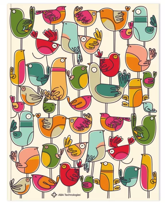 Planner Paperback Birds Front Image