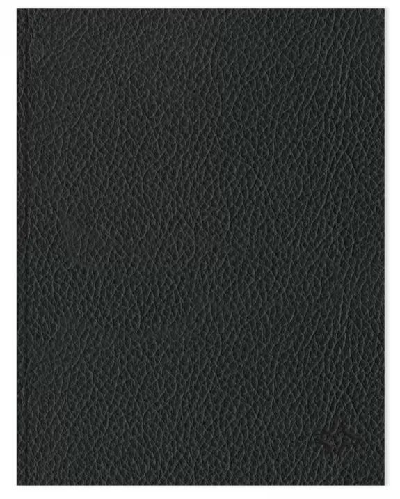 Planner Black Cover Paperback Image Front