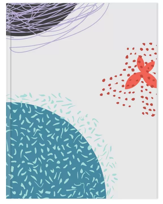 Planner Paperback Doodle Front Image