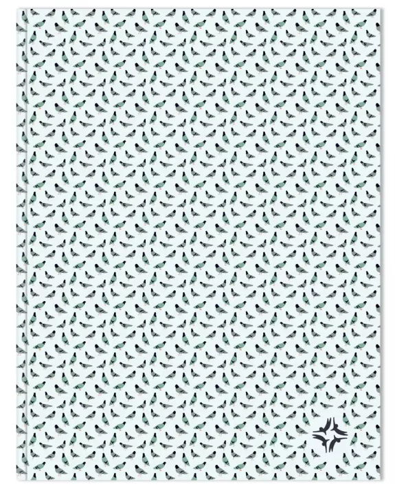 Planner Paperback Pigeons Front Image