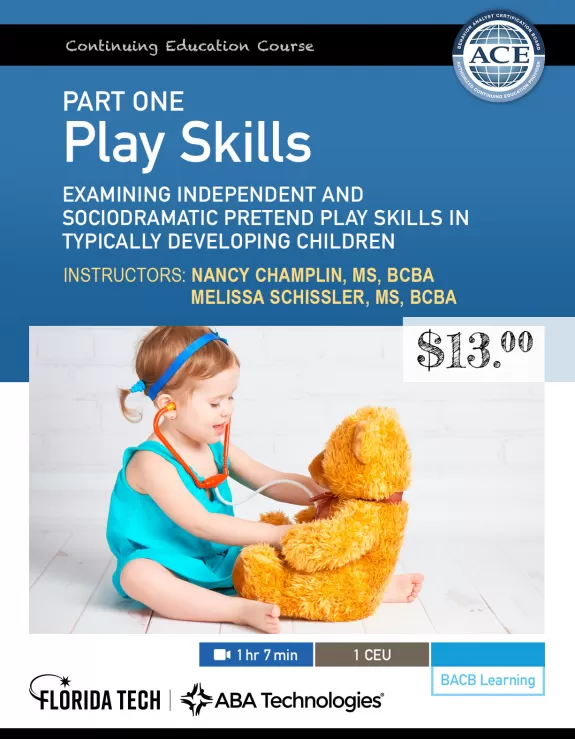 Examining Independent and Sociodramatic Pretend Play Skills in Typically Developing Children