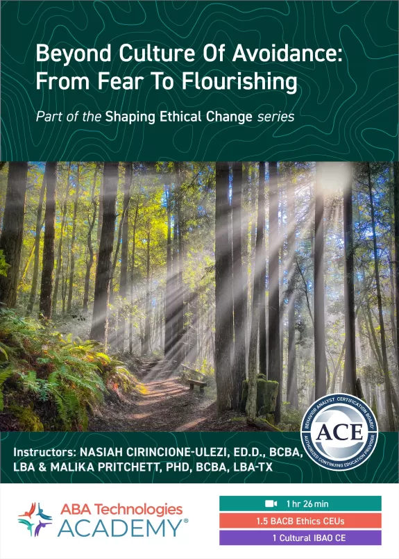 Shaping Ethical Change Avoidance Store Image