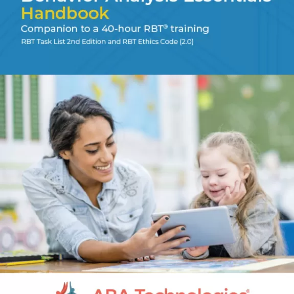Behavior Analysis Essentials Handbook Cover Image