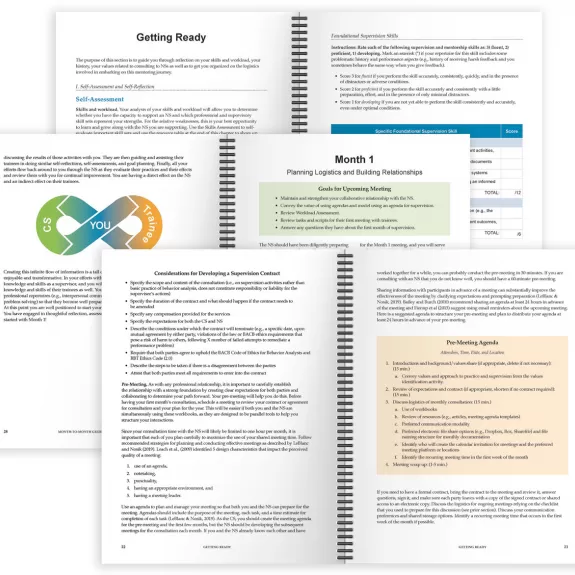 Consulting Supervisor's Workbook look inside Image