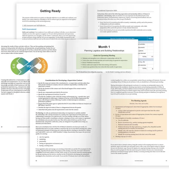 Consulting Supervisor's Workbook PB Look inside Image