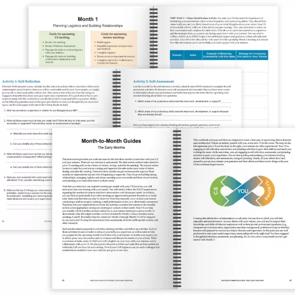 New Supervisor Workbook Spread Page Image