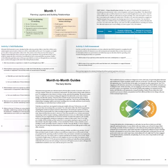 New Supervisor Workbook About PB Spread Page Image
