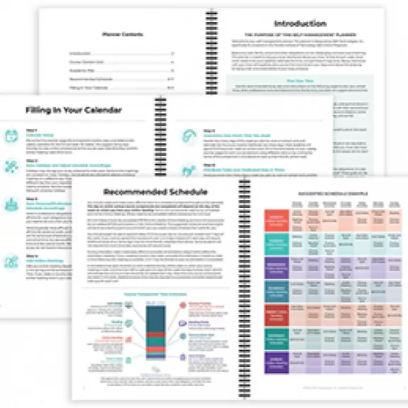 Performance Planner open book