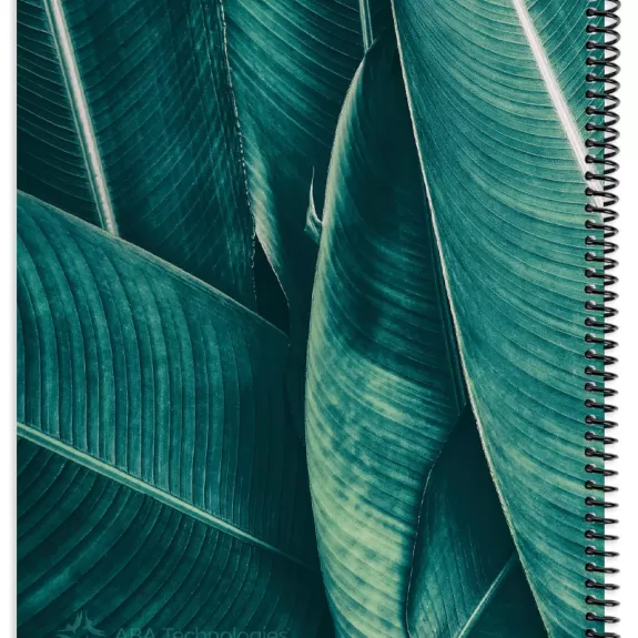 Planner Banana Leaf Back Image
