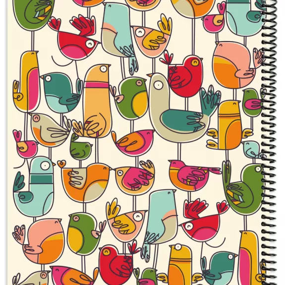Planner Bird Back Image