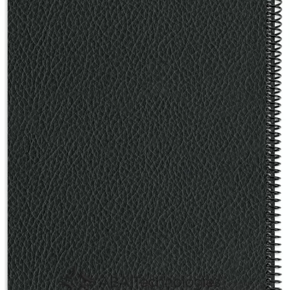 Planner Black Coil Back Image