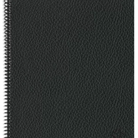 Planner Black Coil Front Image