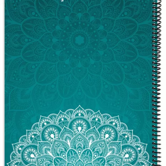 Planner Mandala Back Image
