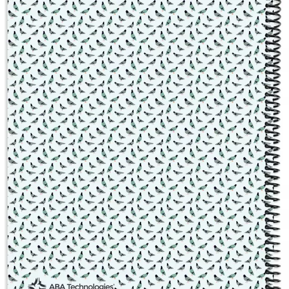Planner Pigeons Back Image
