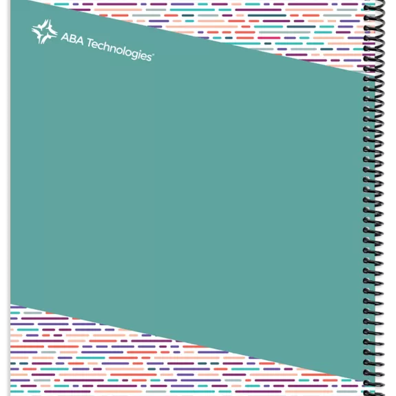Planner Cover Stripe Back Image