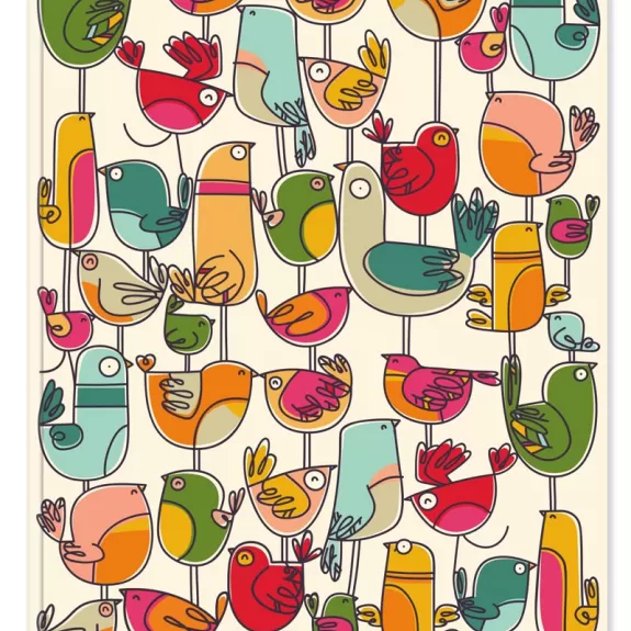 Planner Paperback Birds Front Image
