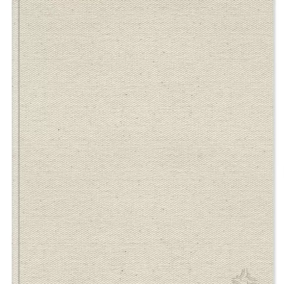 Planner Paperback Cream Canvas Front Image