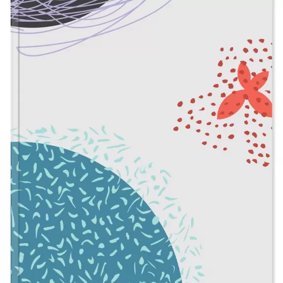 Planner Paperback Doodle Front Image